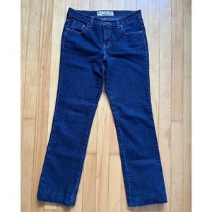 Lois Jeans Elodie Style Bootcut Dark Wash Denim Pants Women Size 31